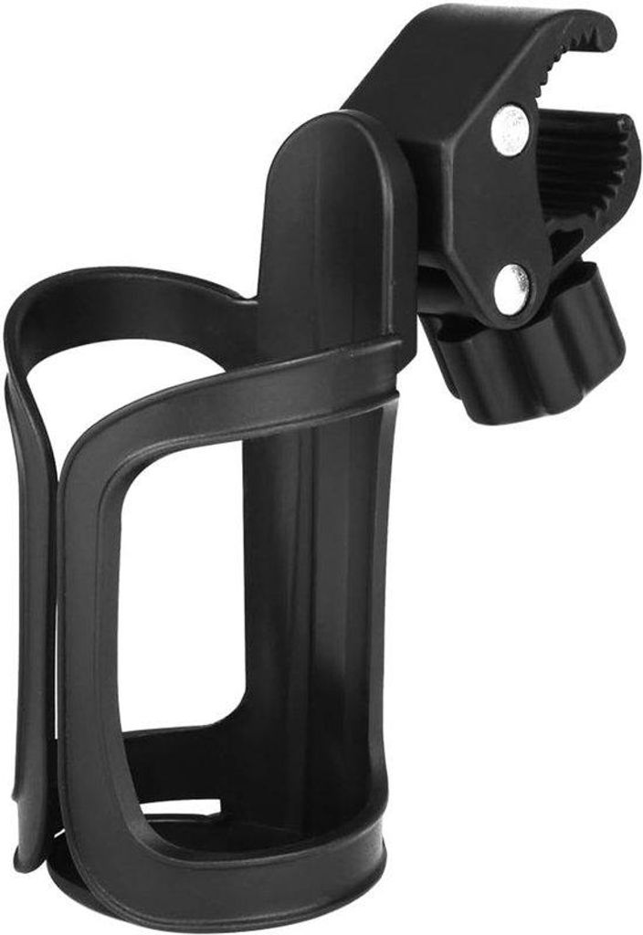 Kinderwagenbecherhalter für Alltagsgebrauch, universell einsetzbar, antislip, für Kinderwagen und Walker