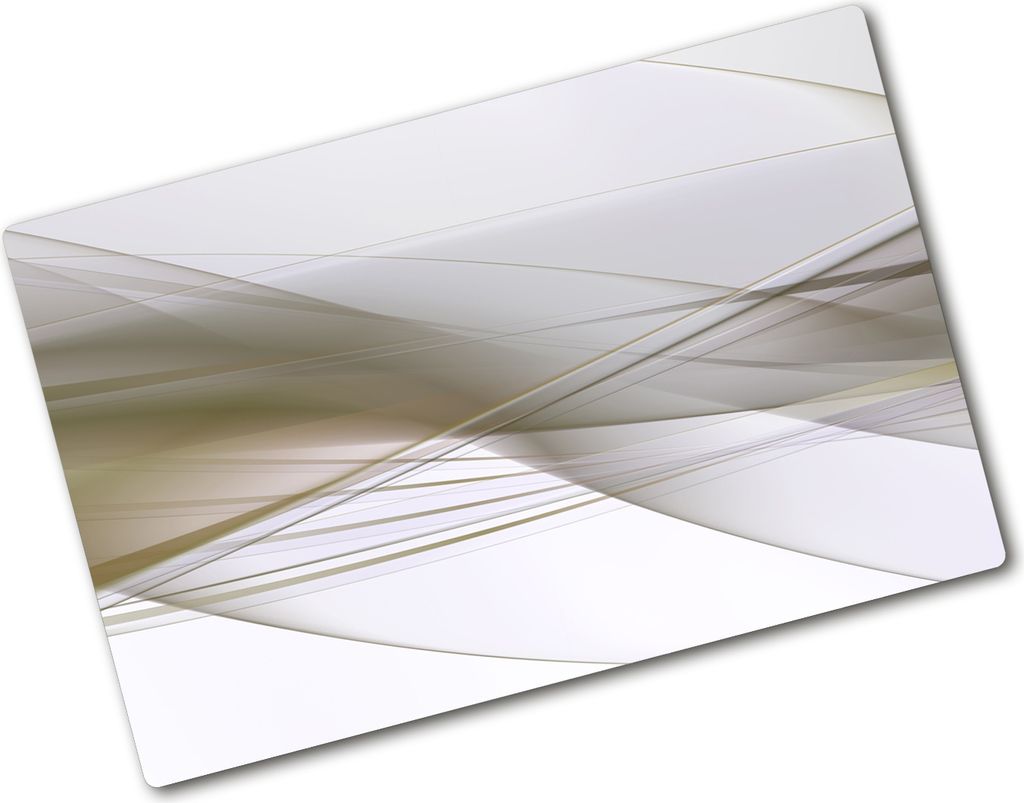 Tulup Glas Herdabdeckplatte - 80x52 cm - Produktbild 