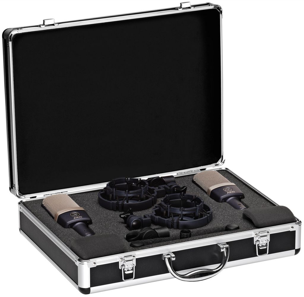 AKG C314 abgestimmtes Paar