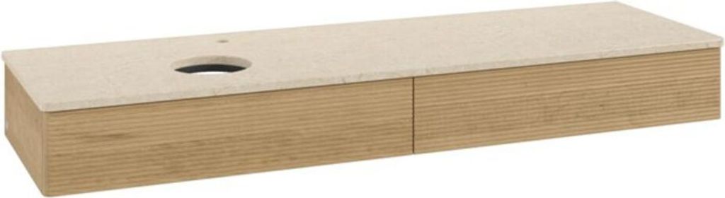 Villeroy & Boch L15153HN WTUS Antao L15_5 1600x190x500mm