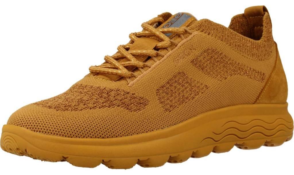 GEOX D SPHERICA Damen Sneaker, Gelb