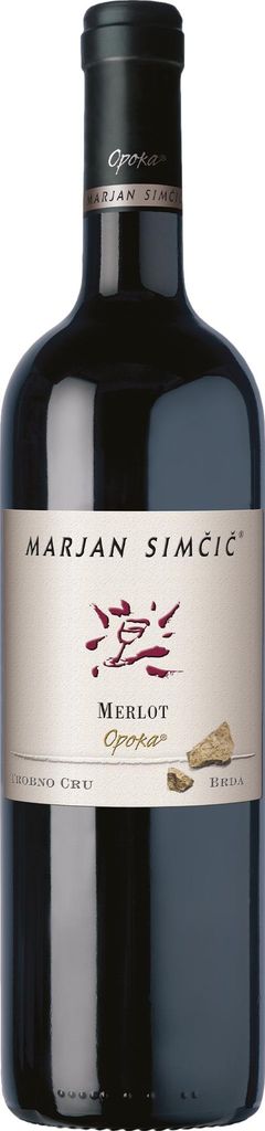 Marjan Simcic Merlot Opoka 2020 | Primorska, Slowenien | 750ml 14.50% Vol.