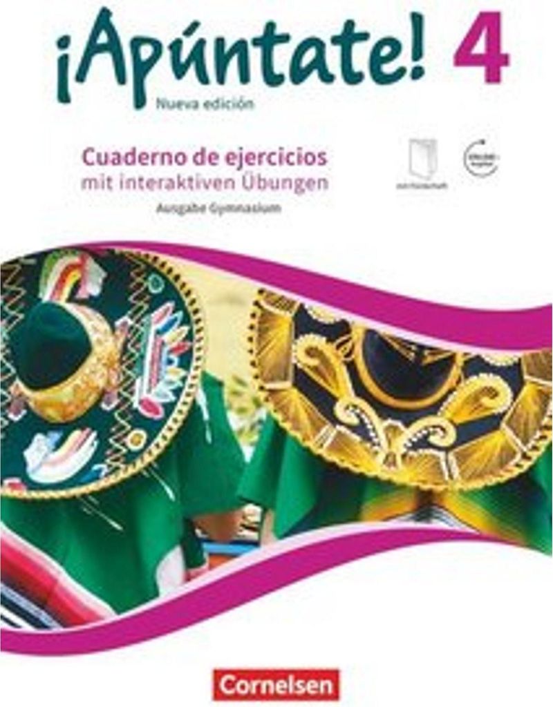 ¡Apúntate! Band 4 - Gymnasium - Cuaderno de ejercicios mit interaktiven Übungen auf scook.de