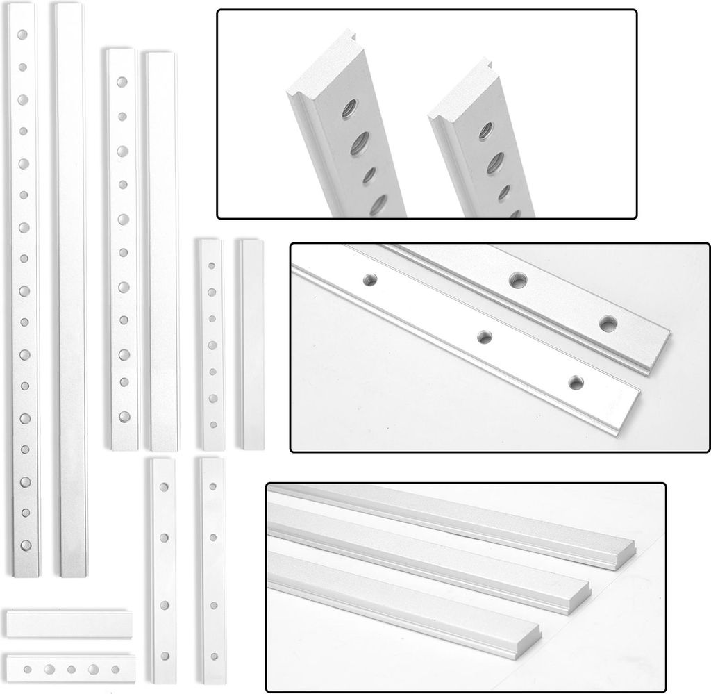 Holzbearbeitung T-typ Gleitschiene DIY Zubehör Für Schiebe Festen Block Universal Slider Gehrung