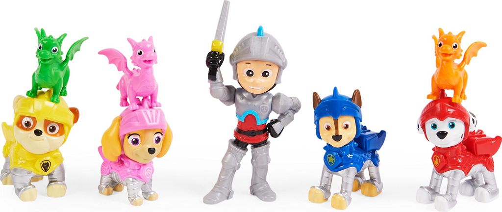 Spin Master 6062122 Paw Patrol Rescue Knights Figu
