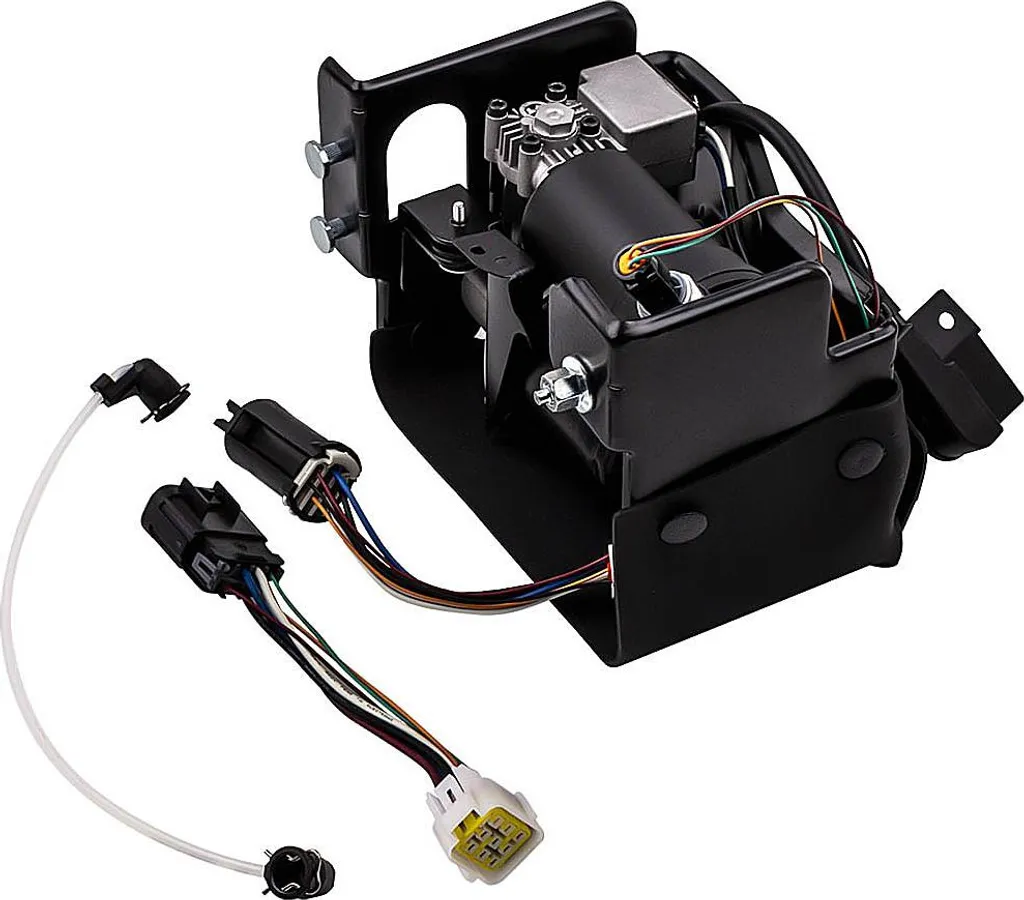 Pompe à Air Suspension GMC Yukon - Solution Remorquage et Charge
