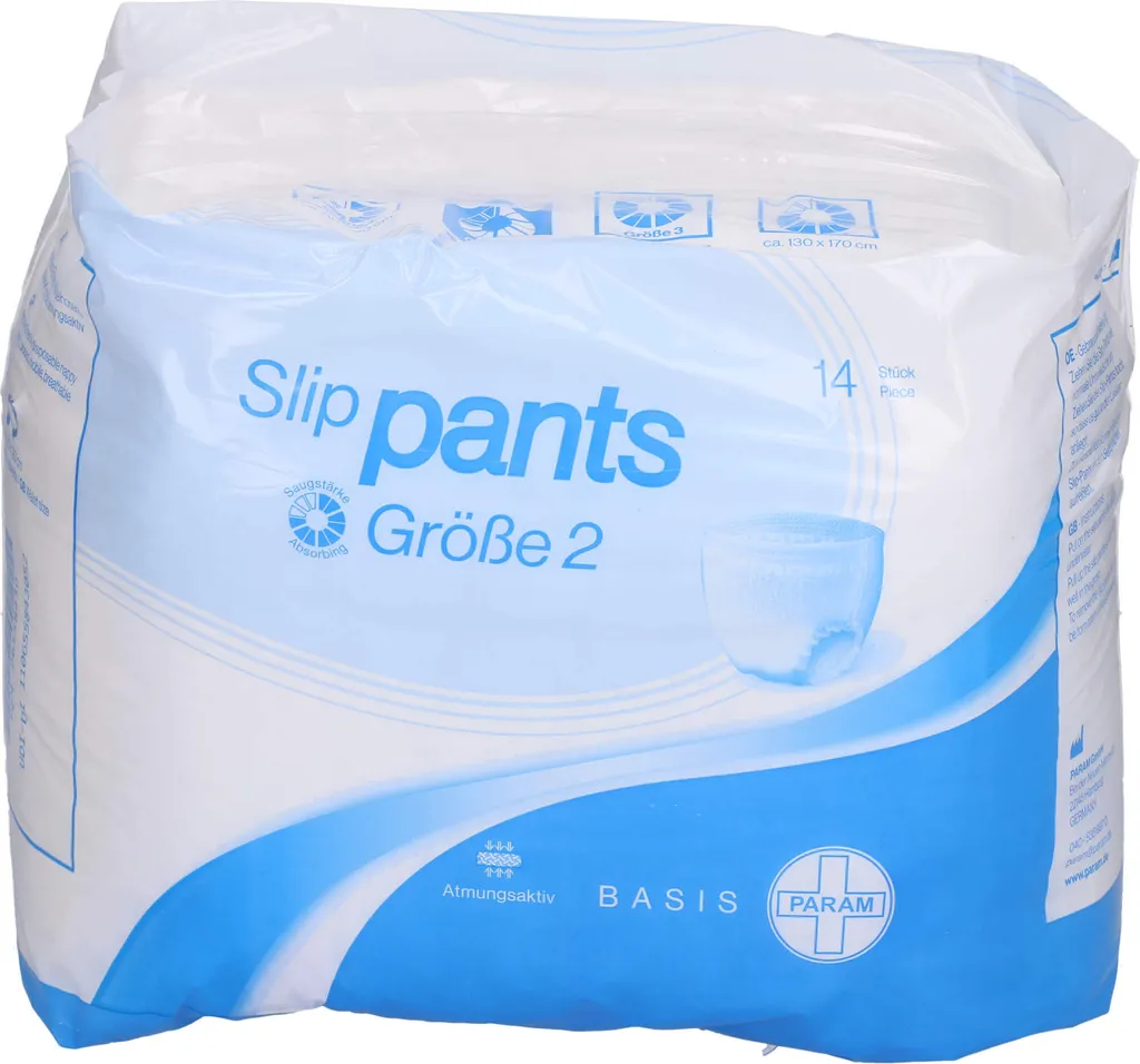 PARAM SLIP PANTS Taglia II 14pz: Massima Protezione e Rispetto della Pelle