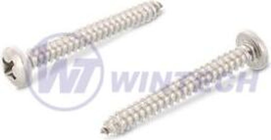 Blechschraube 5,5 x 16 DIN 7981C A2 / Packung mit 1000 Stück