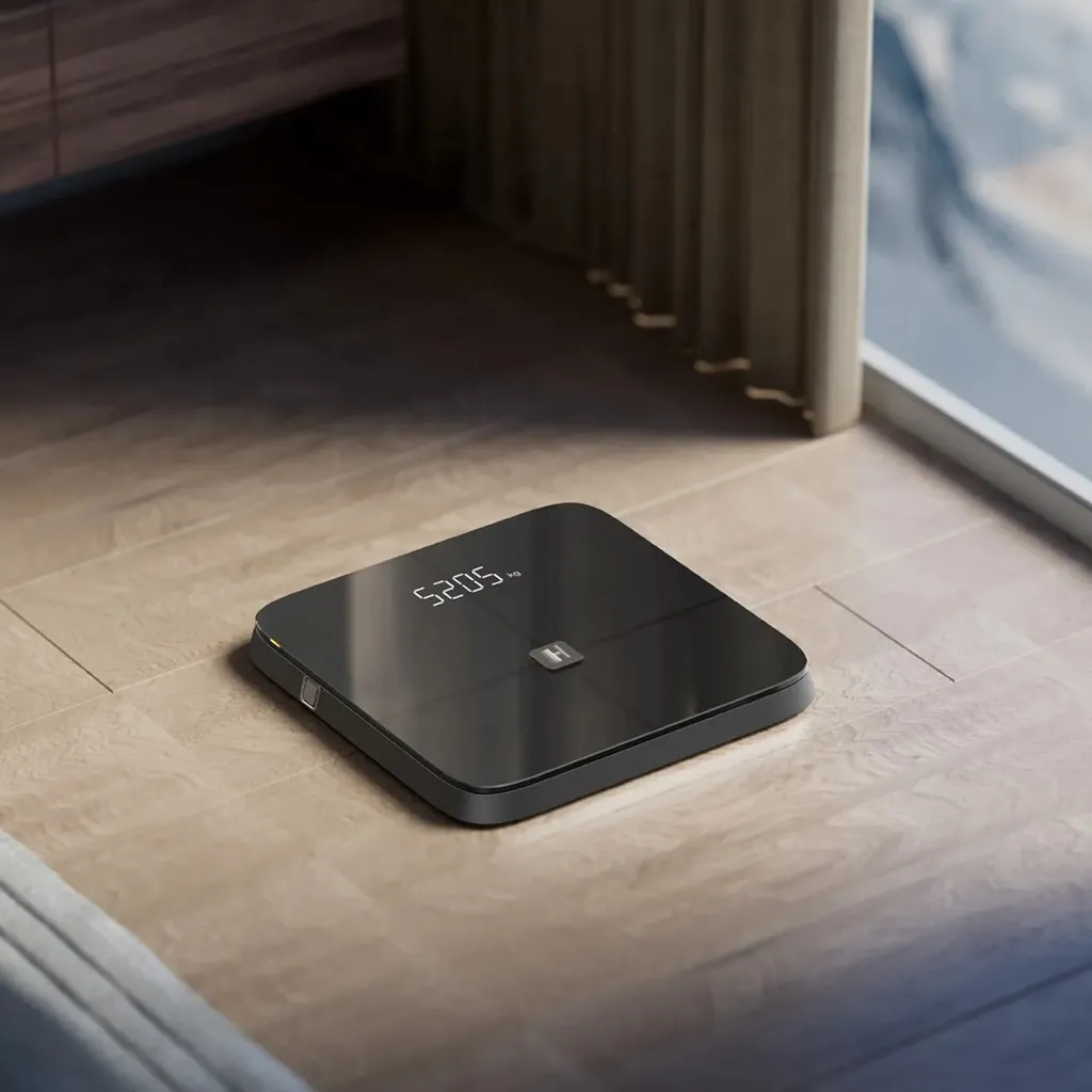 Balance HAMMER Body Screen TX 8 capteurs : analyse segmentée par Bluetooth - 8