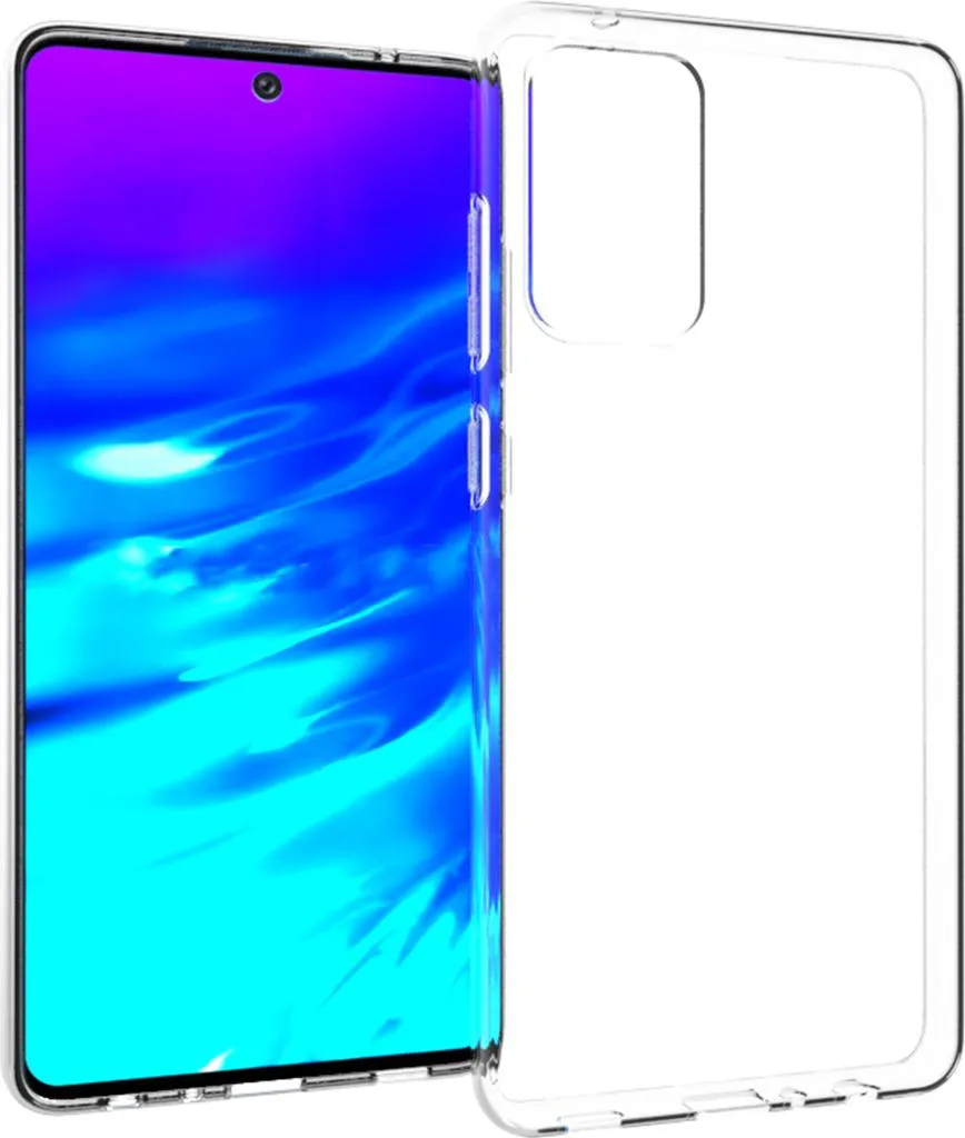 Custodia Samsung Galaxy A72 Trasparente - Accezz TPU Cover Antiurto