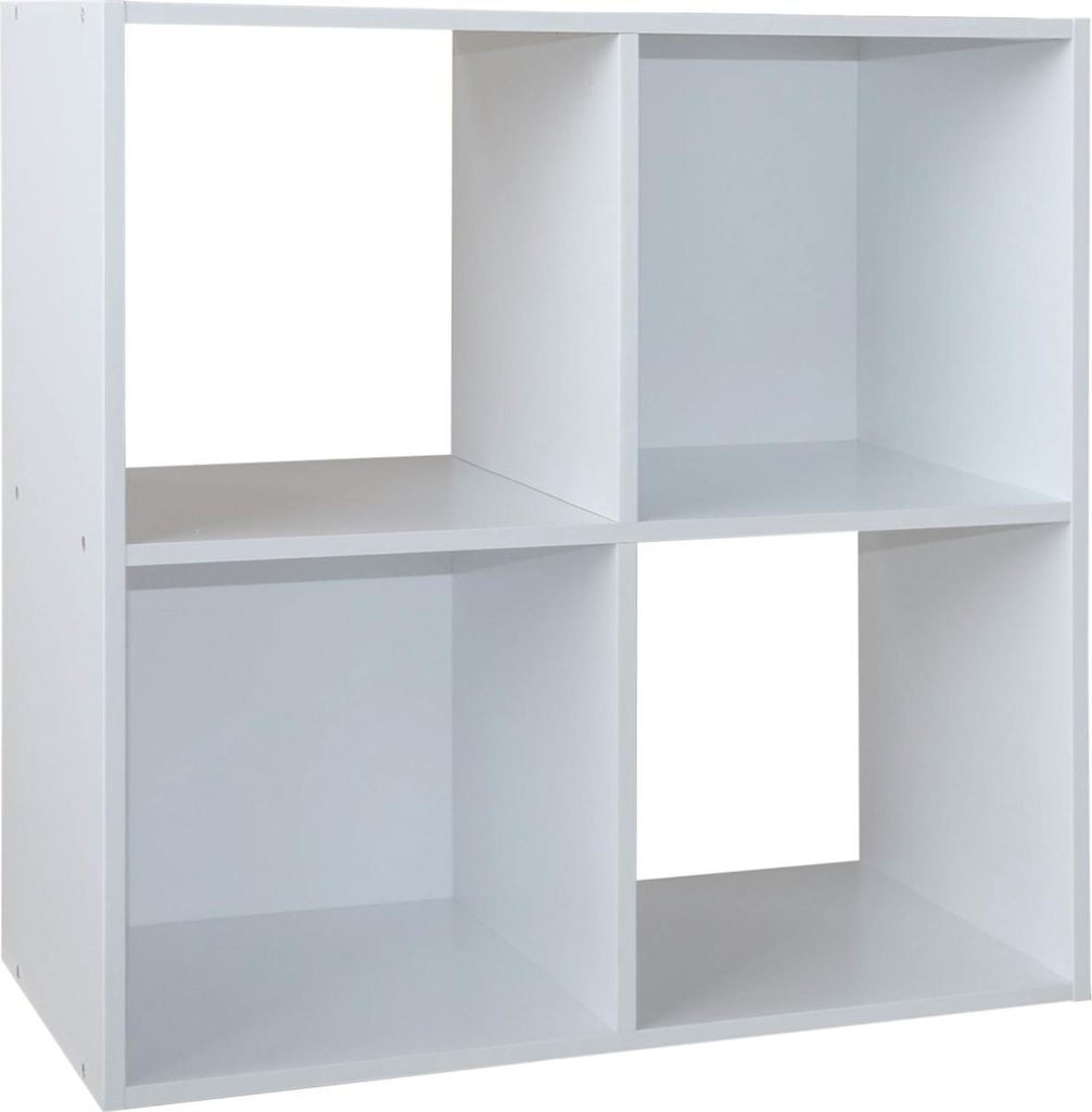 Regal Thekla 60x60x30 cm (BxHxT), 10 kg Belastbarkeit, Produktbild 