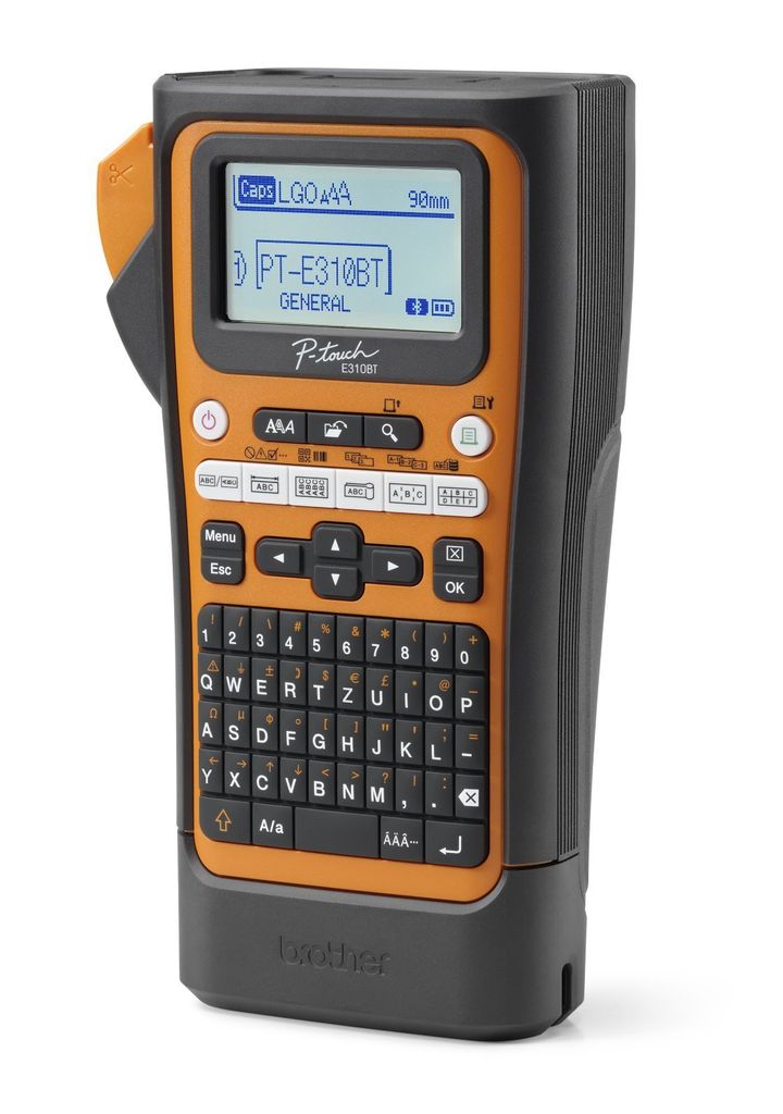 A product shot of a label maker.