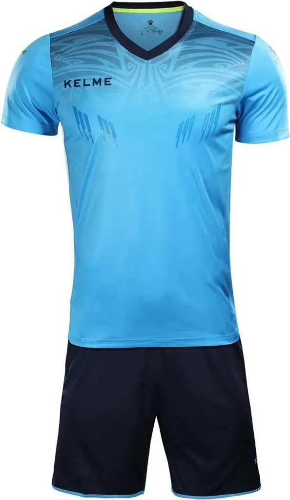 Kelme Zamora Set Blu M Uomo - Kit Portiere Professionale Blu Offerta