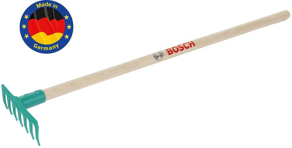 Grabie ogrodowe Bosch Theo Klein 2718 | Solidne grabie dla Zdjęcie produktu 