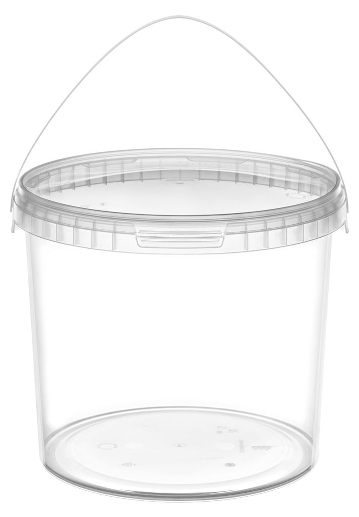 Seau Garronda avec couvercle, 8 litres, 1 pièce, pour le Image du produit 