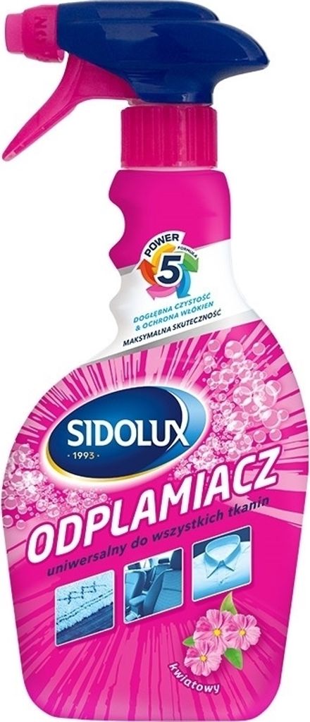 Sidolux Universal-Fleckenentferner für Textilien 500 ml