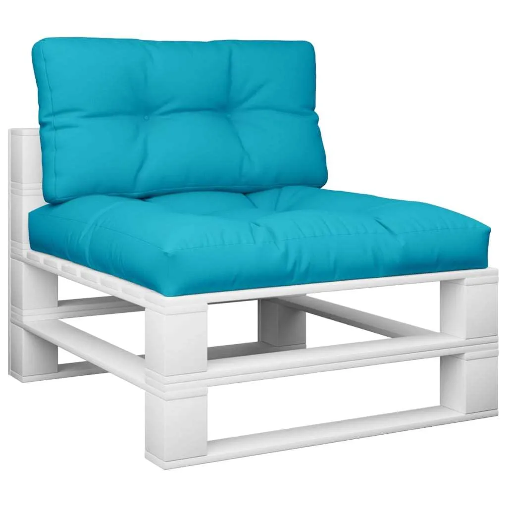 Cuscini Pallet Best Möbel 2 pz Turchese - Offerta Mobili Giardino - 3