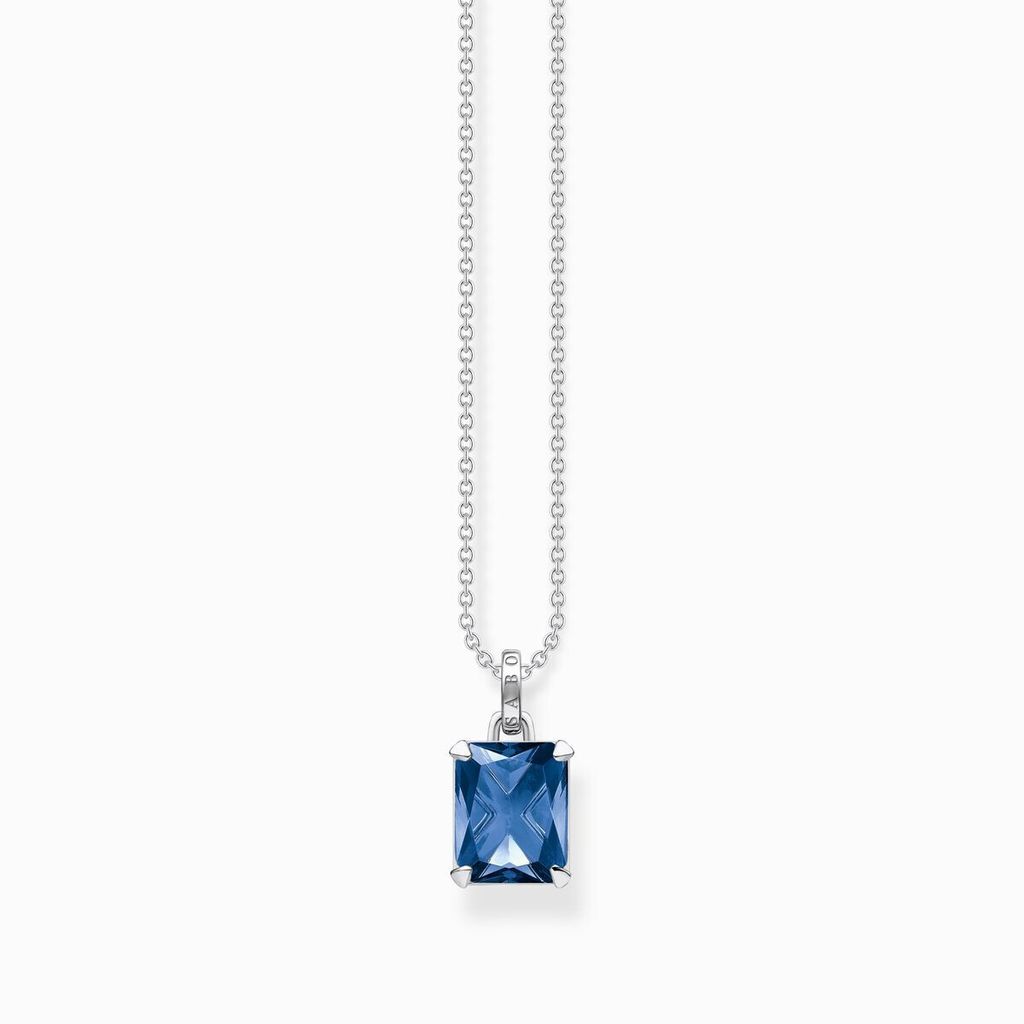 THOMAS SABO Kette blauer Stein KE1964-699-1 Produktbild 1