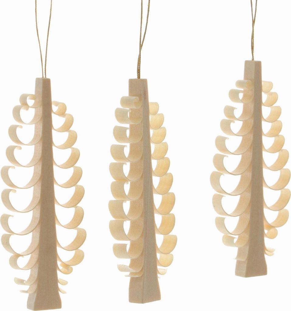 Baumbehang Spanbaum 3er Set BxHxT=8x3x0,8cm NEU