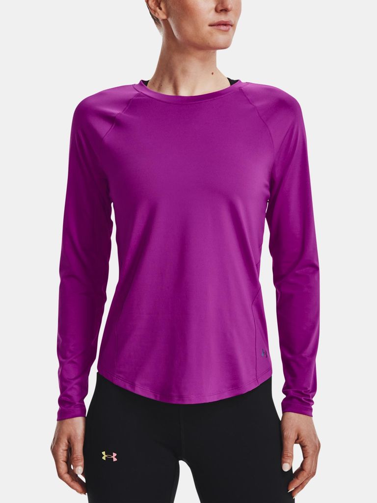 Under Armour UA Rush LS-PPL T-Shirt XS