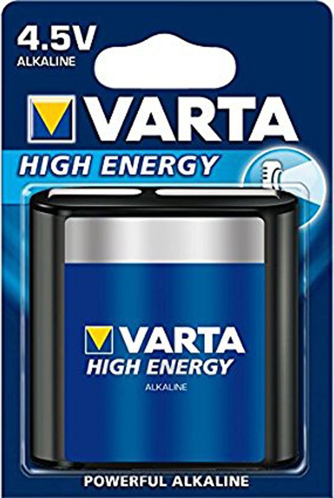 Varta Batterie LONGLIFE Power (High Energy) 4.5V 3LR12  Produktbild 