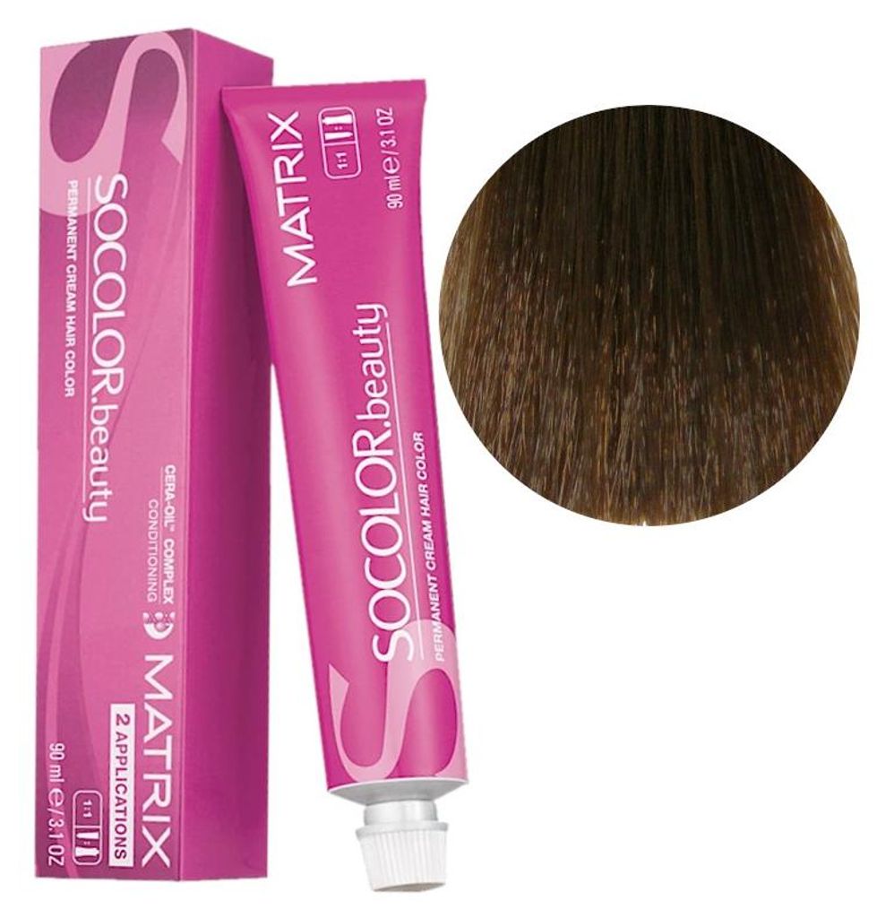 Matrix SOCOLOR Pre-Bonded - 6N - Naturalny ciemny blond - Zdjęcie produktu 