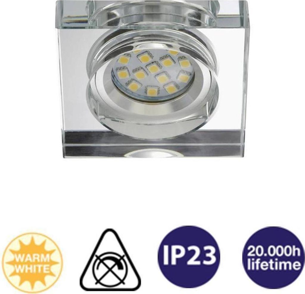 Einbauleuchte Briloner Attach LED Downlight Glas Produktbild 
