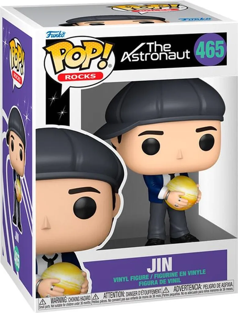 Figurine Jin l'astronaute BTS de 15 cm - Statuette de collection K-pop