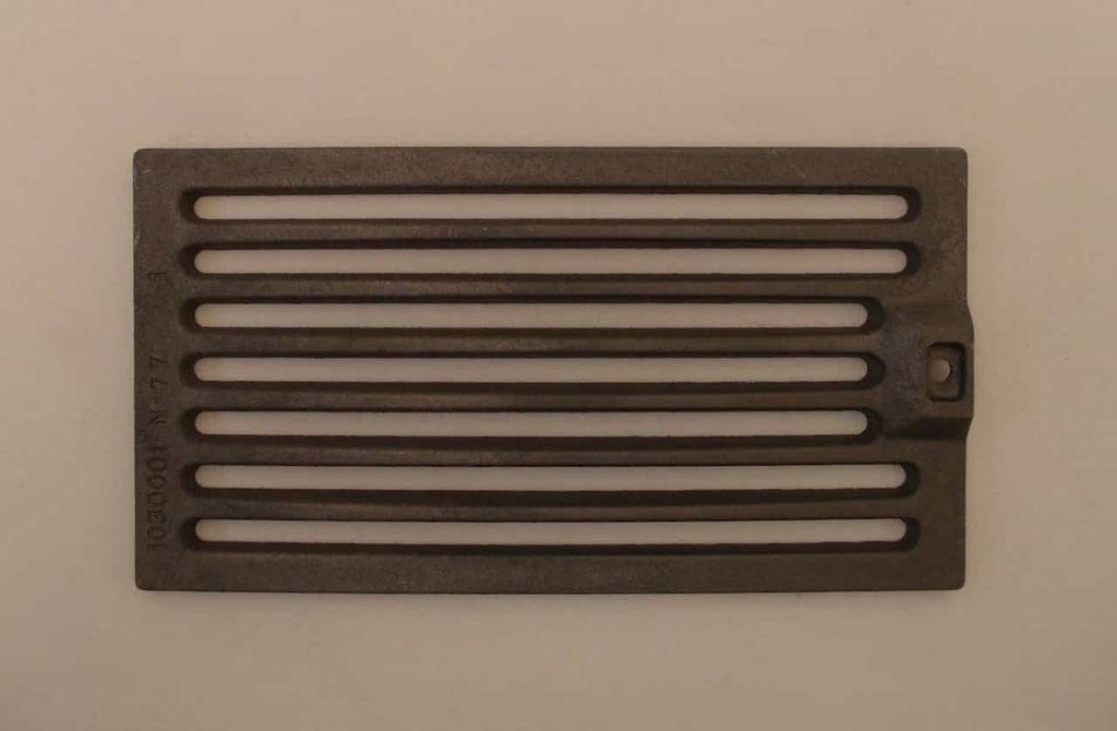 Griglia per stufa 14,5 x 27 cm Griglia per caminetto Immagine del prodotto 