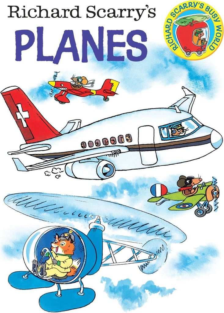 Richard Scarry's Planes