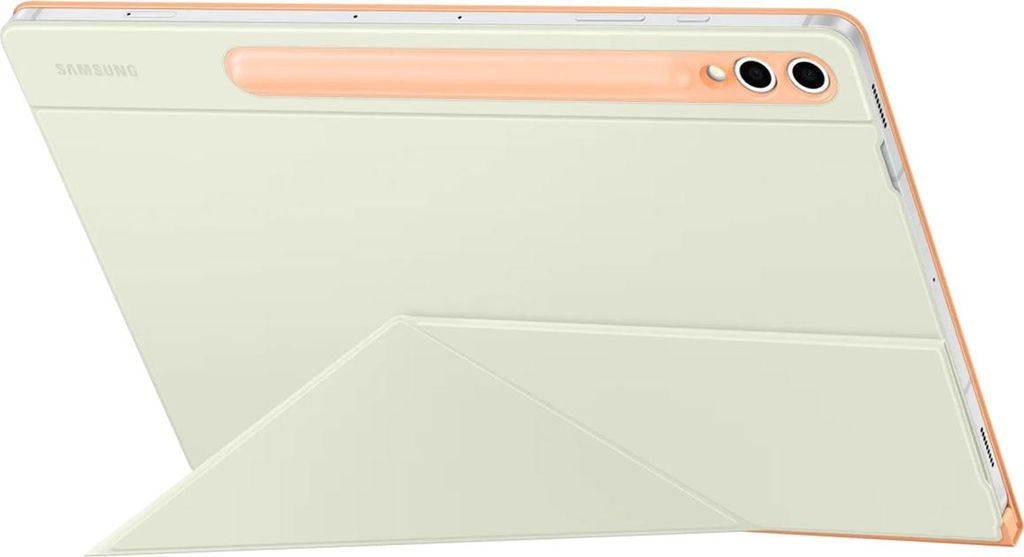 Samsung Original Smart Book Hülle für das Samsung Galaxy Tab S10 Plus / Tab S9 FE Plus / Tab S9 Plus - Orange