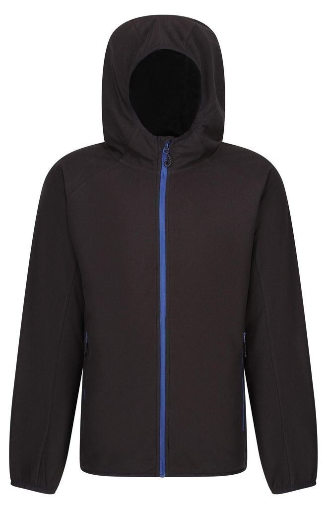 Regatta Professional - Fleecejacke Durchgehender Reißverschluss für Herren RG9711 (M) (Schwarz/Königsblau)