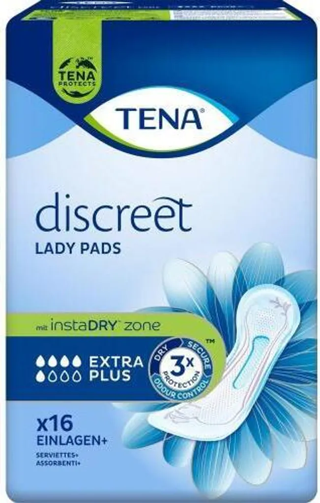 TENA Lady Discreet Extra Plus 96 Pezzi | Offerta Pacco Scorta Convenienza