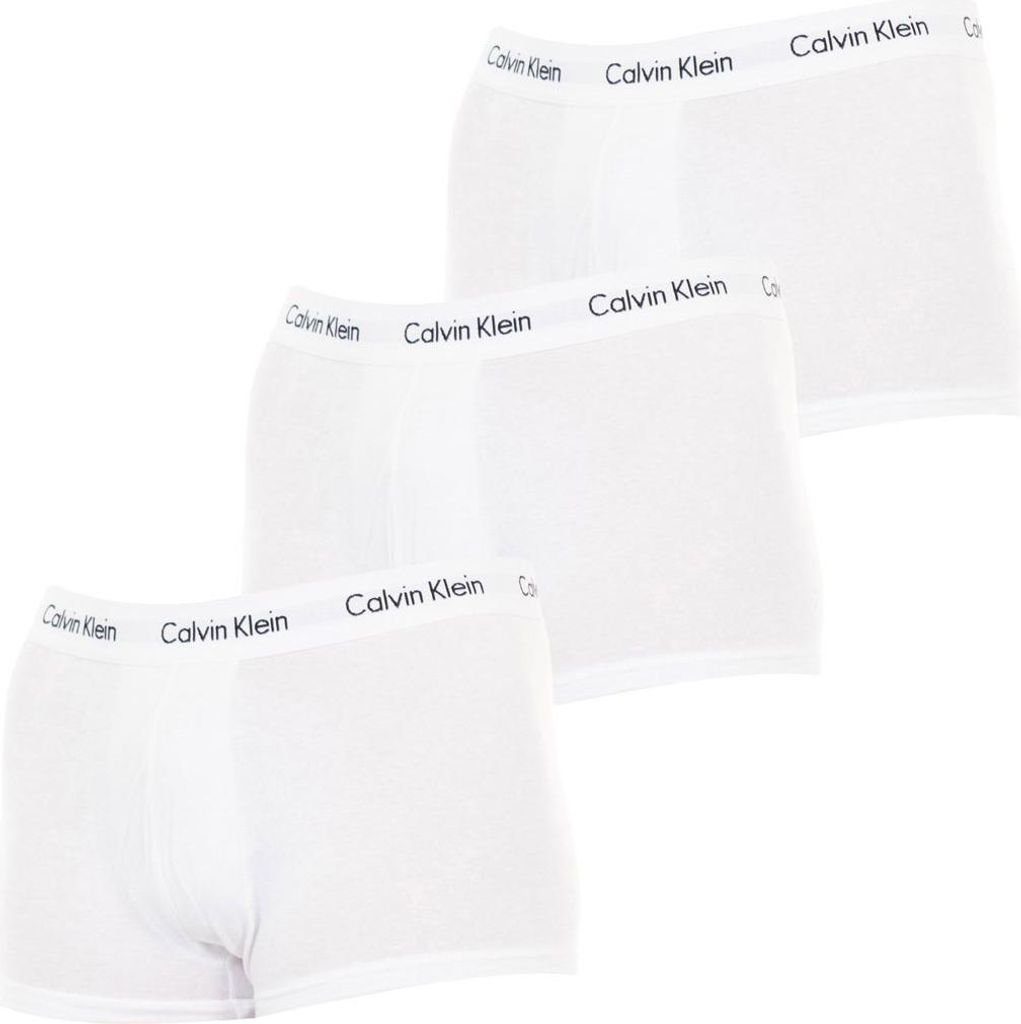 Calvin Klein 3er-Pack Low Rise Boxershorts U2664G für Produktbild 