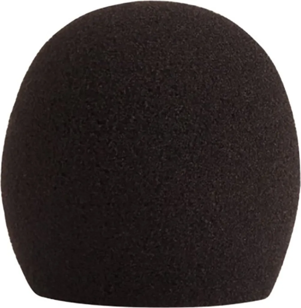 Shure A58WS-BLK: La Soluzione Definitiva contro i Rumori del Vento