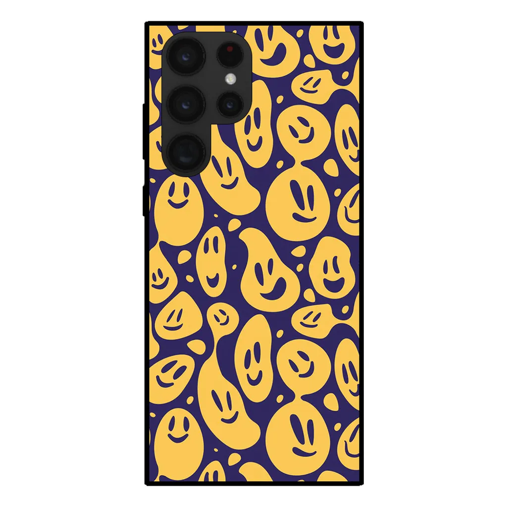 Recensione Cover Smartphonica Samsung S22 Ultra Smiley TPU