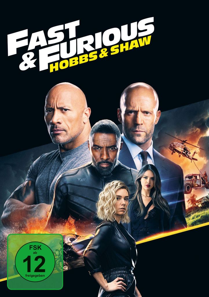Fast & Furious: Hobbs & Shaw Produktbild 