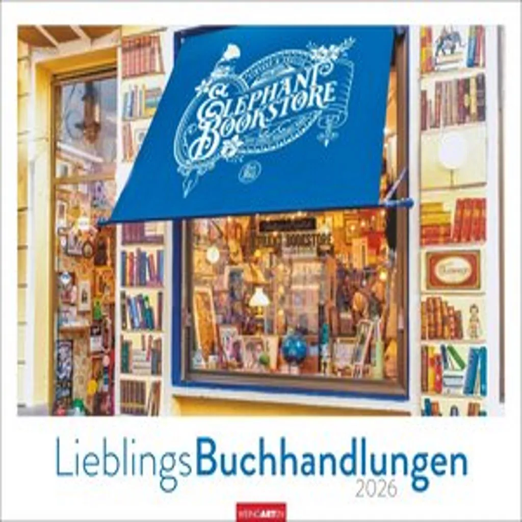 Calendrier des librairies préférées 2026 : un voyage littéraire annuel
