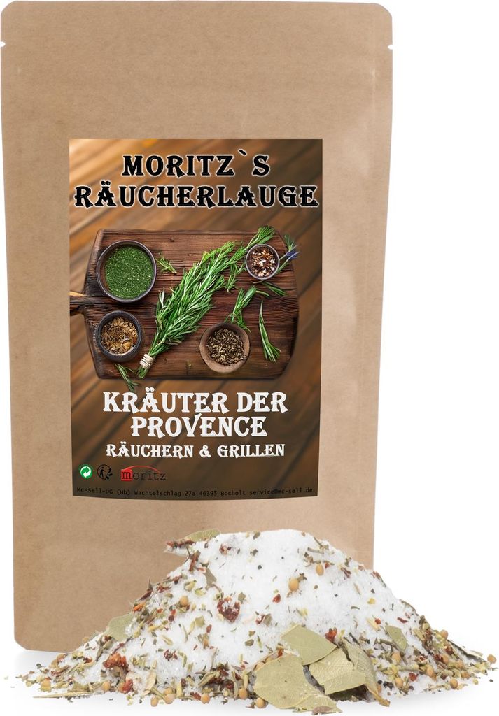 Moritz's solanka do wędzenia Zioła prowansalskie 600g Zdjęcie produktu 