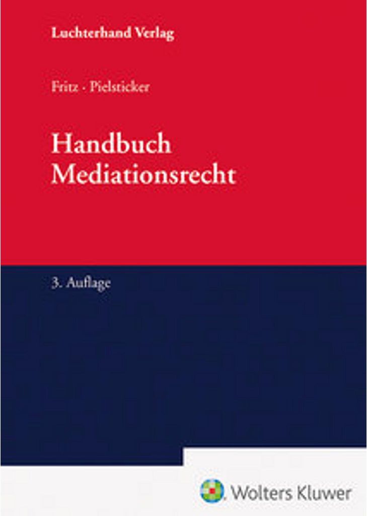 Handbuch Mediationsrecht