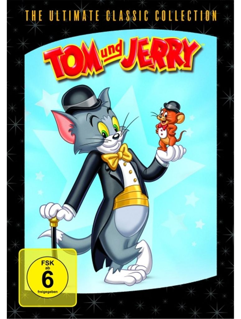 DVD Box Tom und Jerry Obrázek produktu 