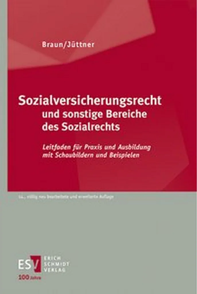 Manuel de Droit Social Allemand : Sozialversicherungsrecht Actualisé
