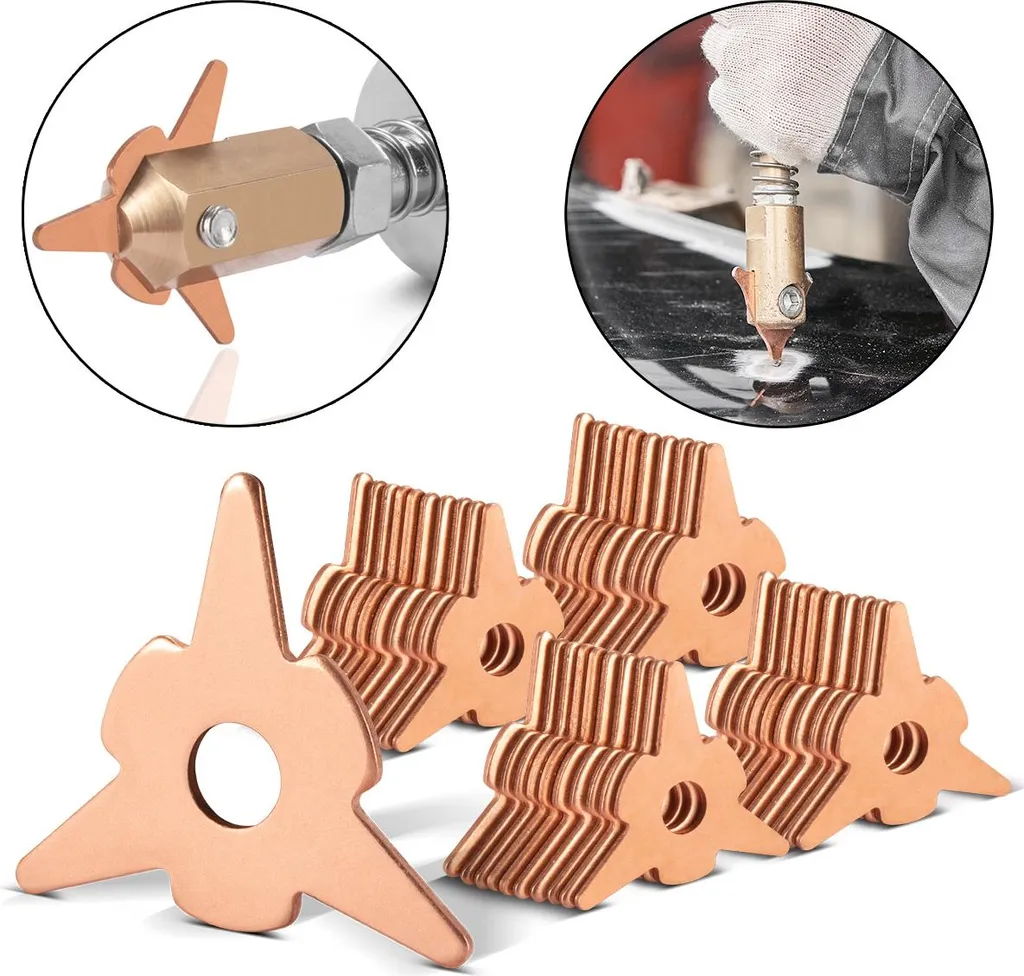Set 40 Stelle per Rimozione Ammaccature STAHLWERK | Spotter Smart Repair