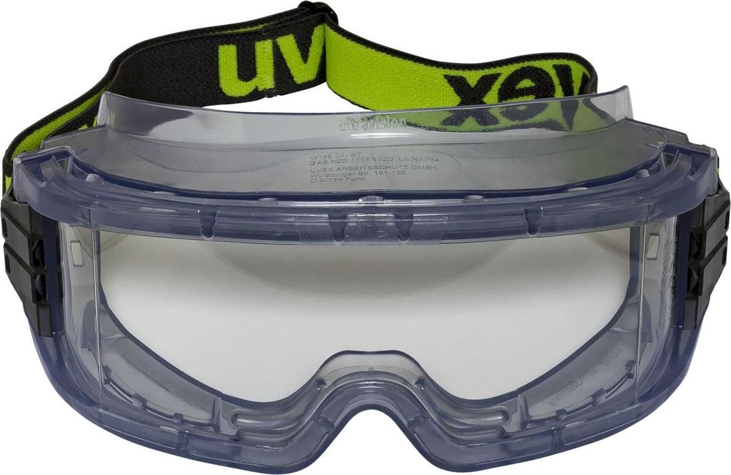uvex Vollsichtbrille ultravision grau Produktbild 