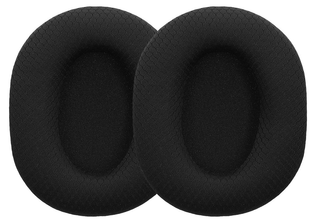 kwmobile 2x Samt Ohr Polster für Razer BlackShark V2 Pro Produktbild 