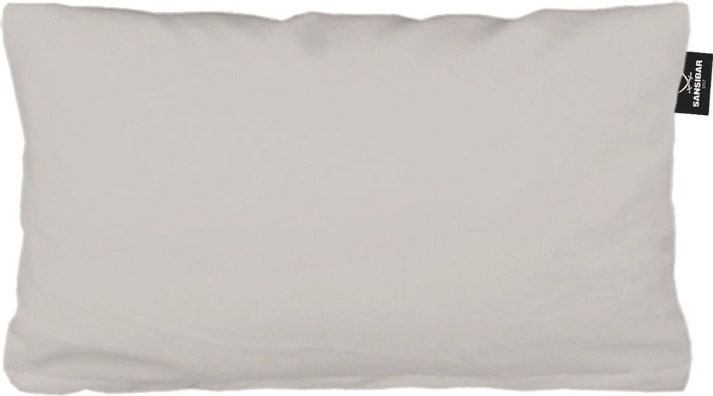 Kissenbezug SANSIBAR Jersey BL 40x80 cm grau
