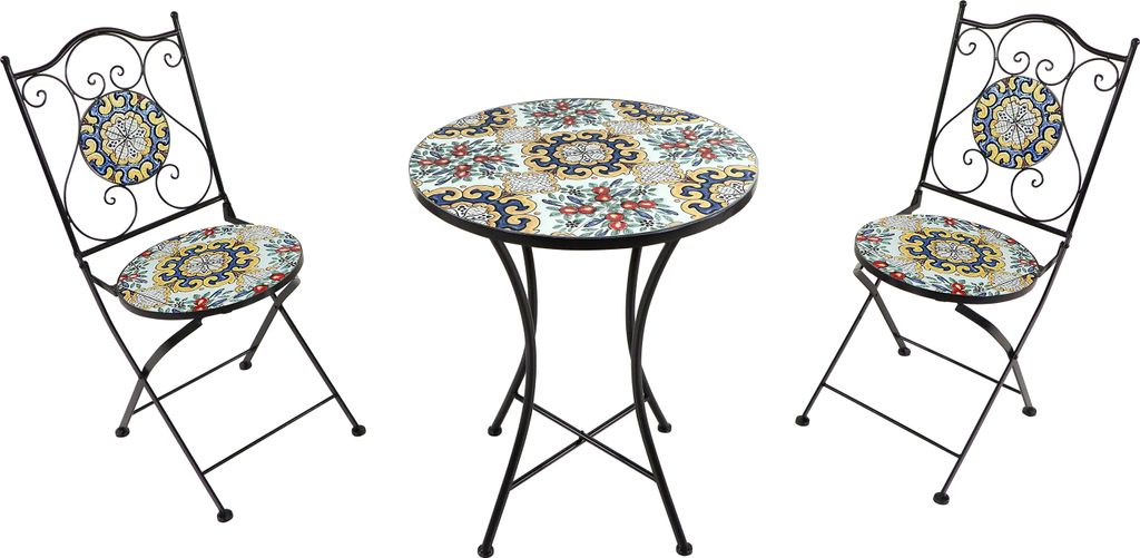 AXI Amélie Table et Chaise Bistrot, 2 Chaises 1 Table,  Image du produit 