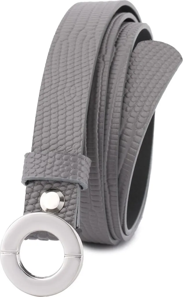 Ceinture Homme en Cuir Noir Beltimore o1880 - Accessoire Haut de Gamme