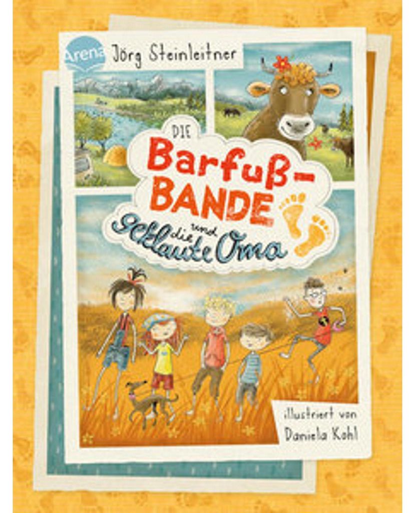 Die Barfuß-Bande und die geklaute Oma