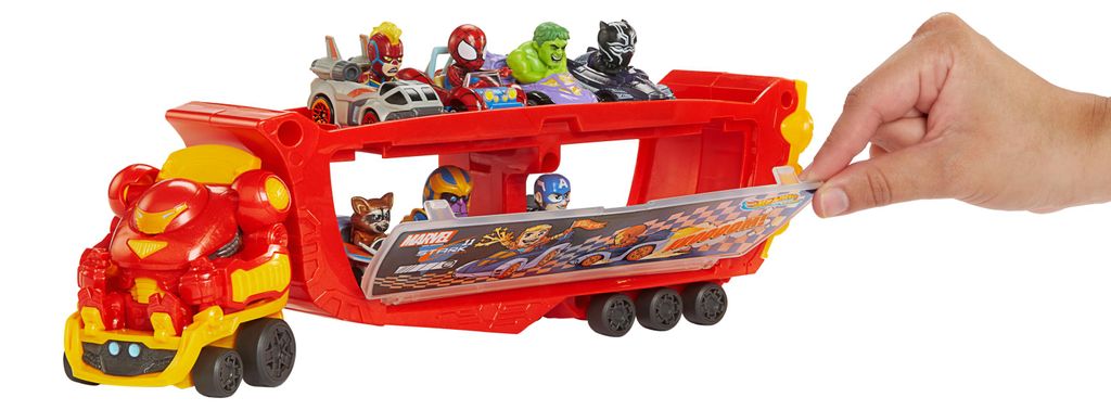MATTEL HW Racerverse Hauler      0 Produktbild 